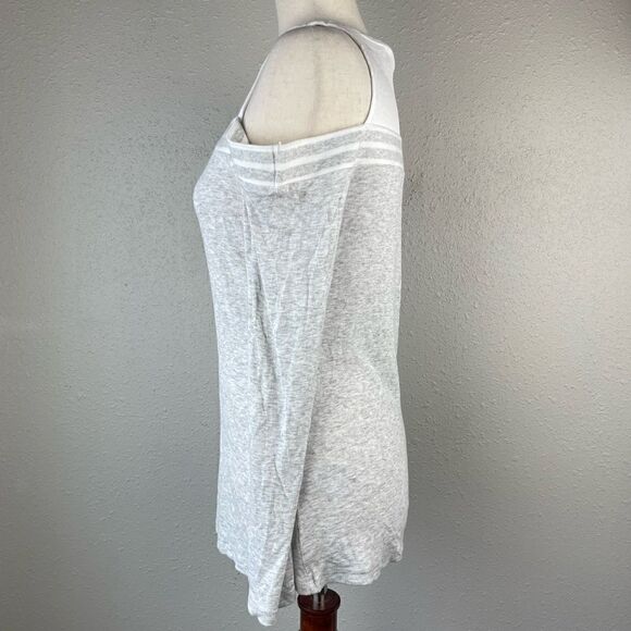 NWOT INC International Concepts Cold Shoulder Top Size S - Picture 3 of 6